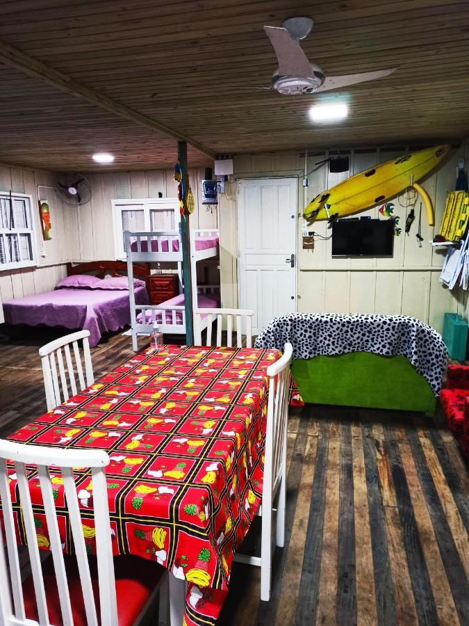 Casa com churrasqueira wi-fi, Tv com Netflix e YouTube Balneario Gaivota Exterior foto